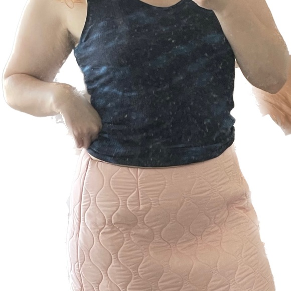 Miu Miu baby pink puffy mini skirt M/L - Picture 3 of 6